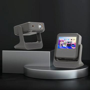 All-in-1 Projector with a Smart Touchscreen Laser Projector