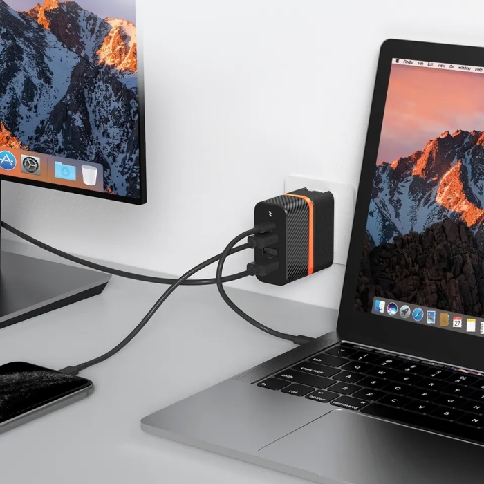 Cyberize ONE First HDMI HUB Charging