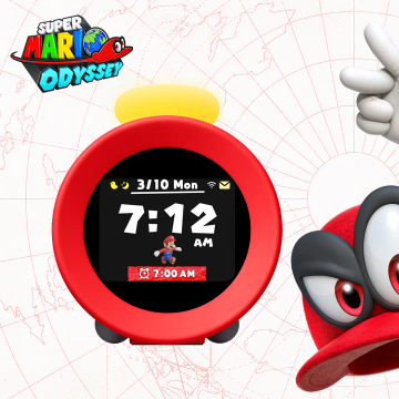 Nintendo Sound Clock Alarmo Nintendo Official Site