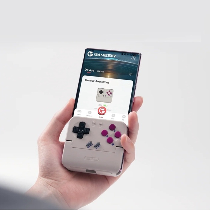 GameSir launches the Pocket 1 vertical screen wireless controller ...