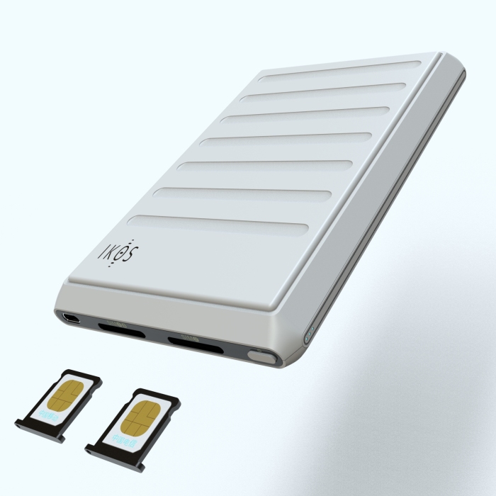 IKOS K7 Dual Triple Multi SIM Card