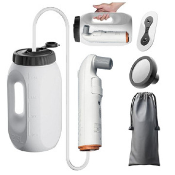 Irrigator for the elderly, children, maternal hygiene, hand-held portable electric irrigator, butt washing device