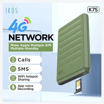 IKOS K7S Dual Triple Multi SIM Card Adapter