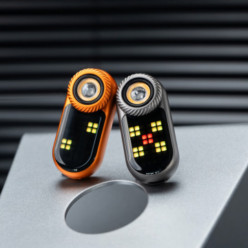 LOOPDOT—World's 1st Pixel Display EDC Flashlight&Fidget Dial