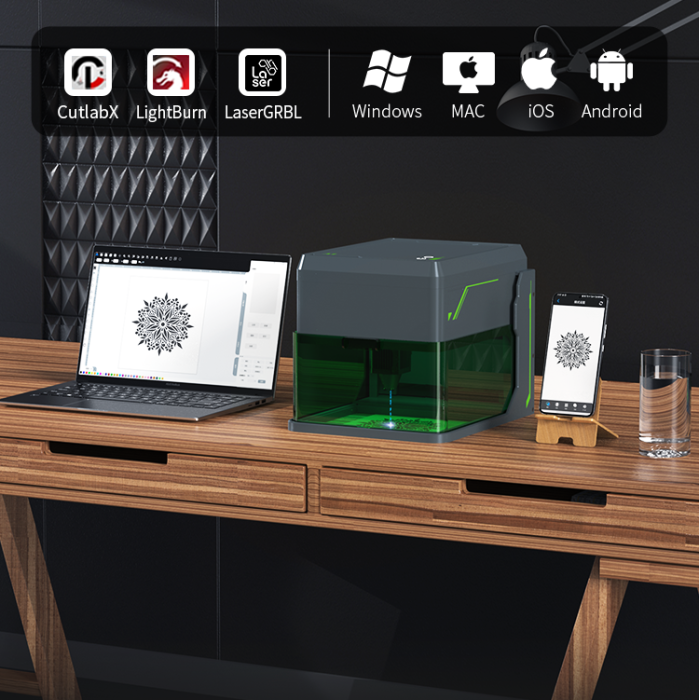Wainlux A1 Laser Engraver Fastest Portable Laser