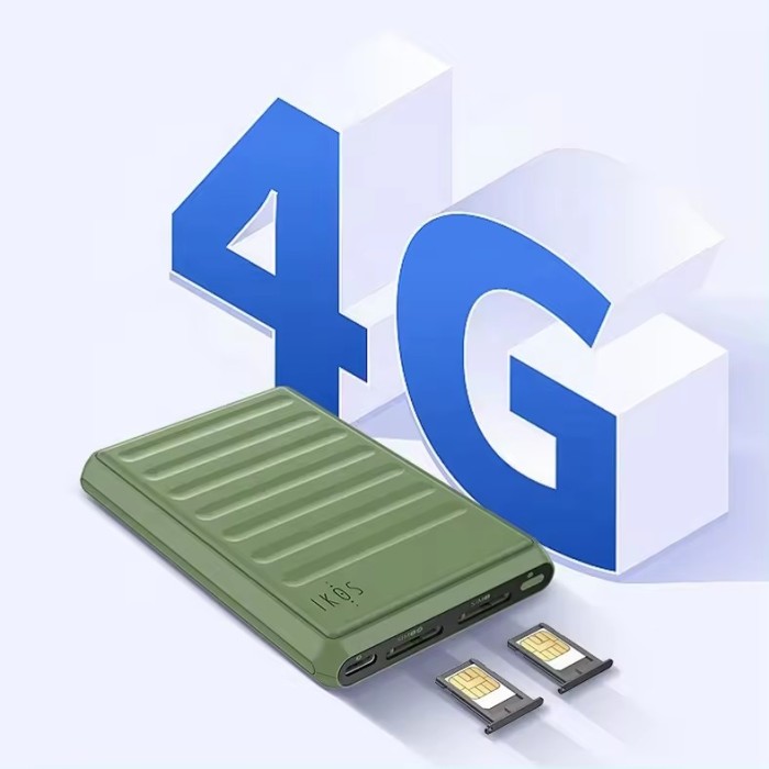 IKOS K7 Dual Triple Multi SIM Card Adapter