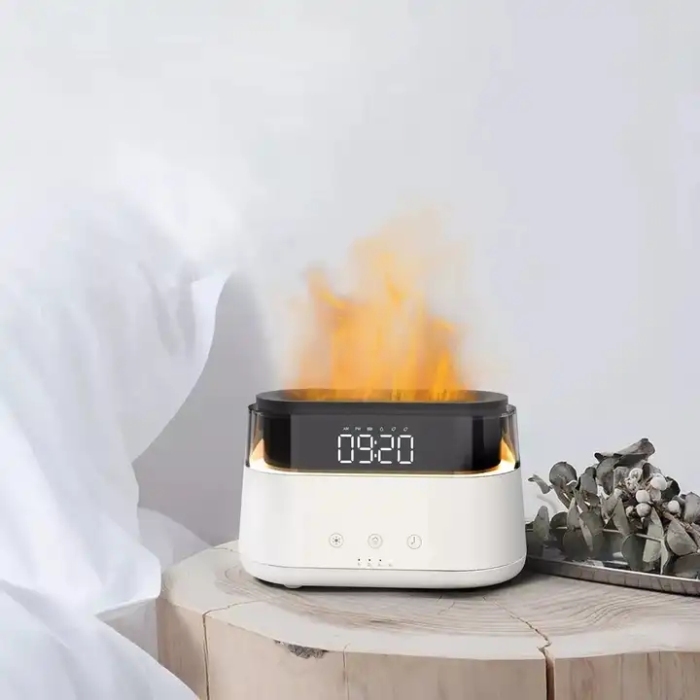 Clock Flame Aromatherapy Diffuser - Promotion gift/Toy - Shenzhen ...